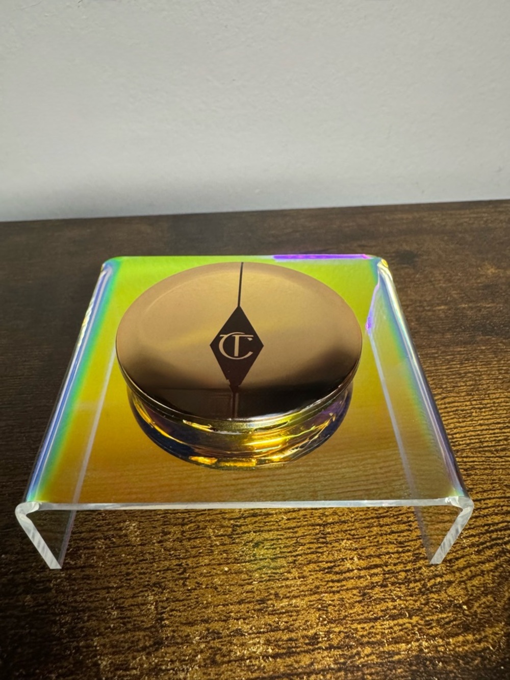 Charlotte tilbury airbrush flawless finish micro powder 2 medium 3.4g/0.11